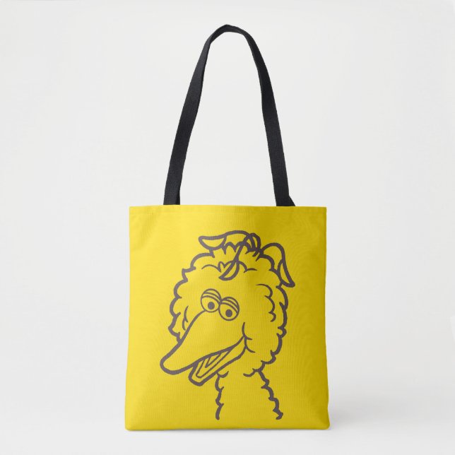 Sesame Street | Bird Bird Bright Tote Bag (Front)