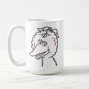 Sesame Street Bird Bird Coffee Mug