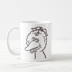 Sesame Street Bird Bird Coffee Mug