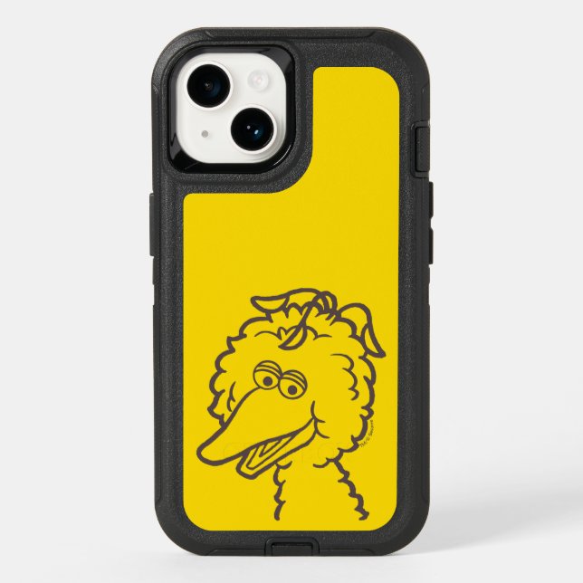 Sesame Street | Bird Bird Otterbox iPhone Case (Back)
