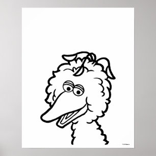 Sesame Street Bird Bird Poster