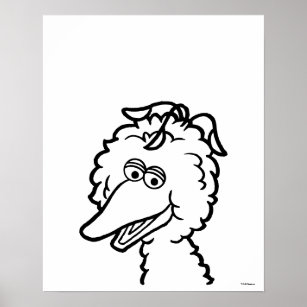 Sesame Street   Bird Bird Poster
