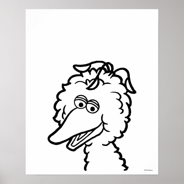 Sesame Street | Bird Bird Poster (Front)