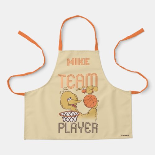 Sesame Street  Bird Bird Team Player Apron