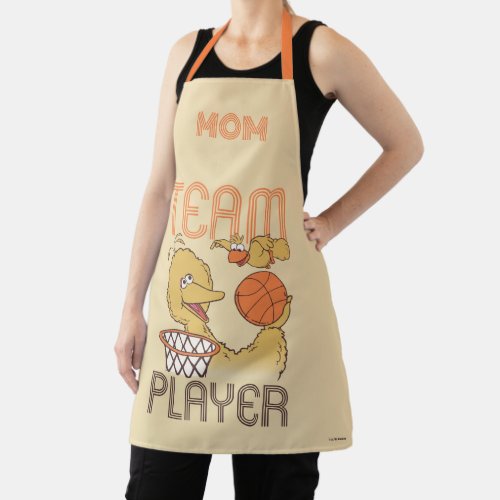 Sesame Street  Bird Bird Team Player Apron