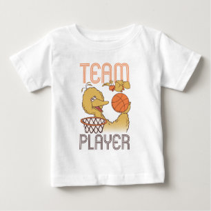 Sesame Street   Bird Bird Team Player Baby T-Shirt
