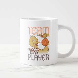 Sesame Street Bird Bird Team Player Giant Coffee Mug