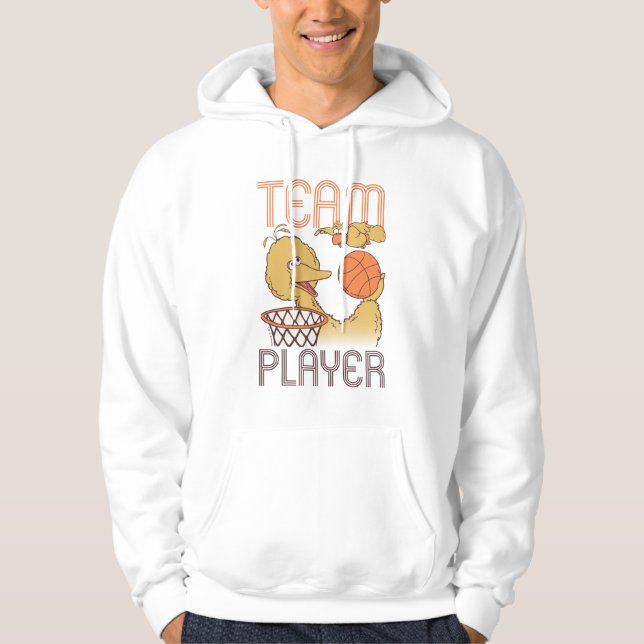 Sesame Street | Bird Bird Team Player Hoodie (Front)