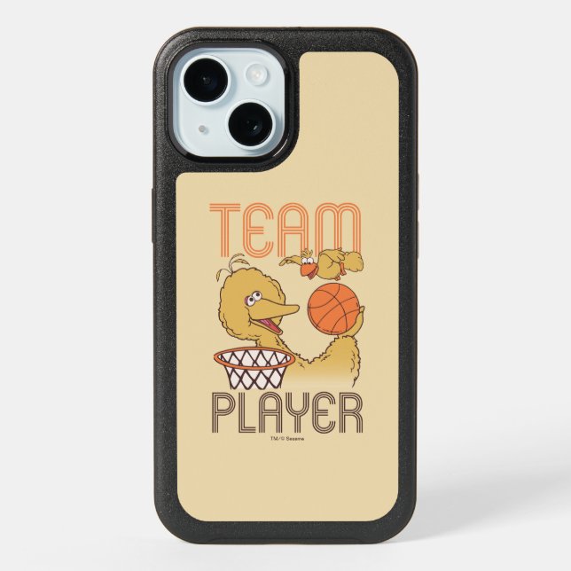 Sesame Street | Bird Bird Team Player iPhone 15 Case (Back)