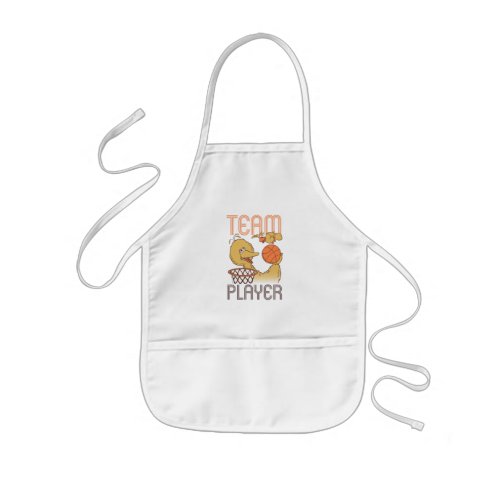 Sesame Street  Bird Bird Team Player Kids Apron