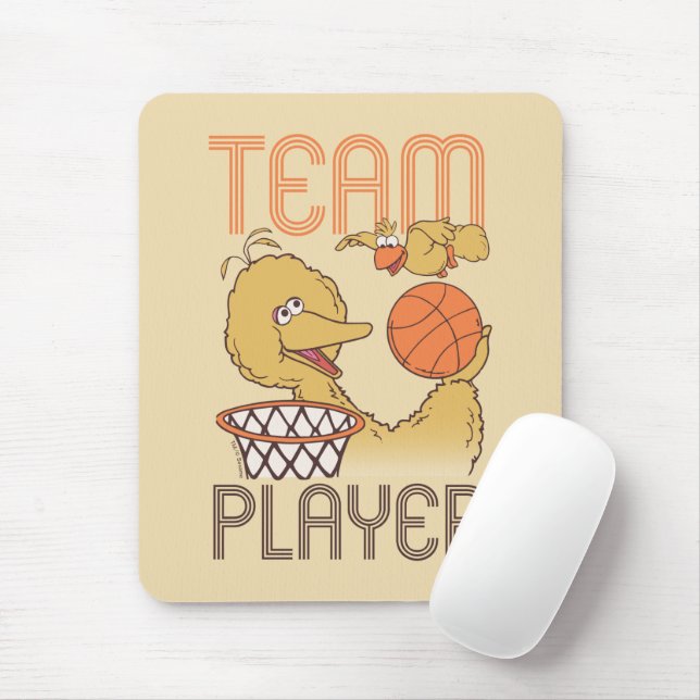 Sesame Street | Bird Bird Team Player Mouse Pad (With Mouse)
