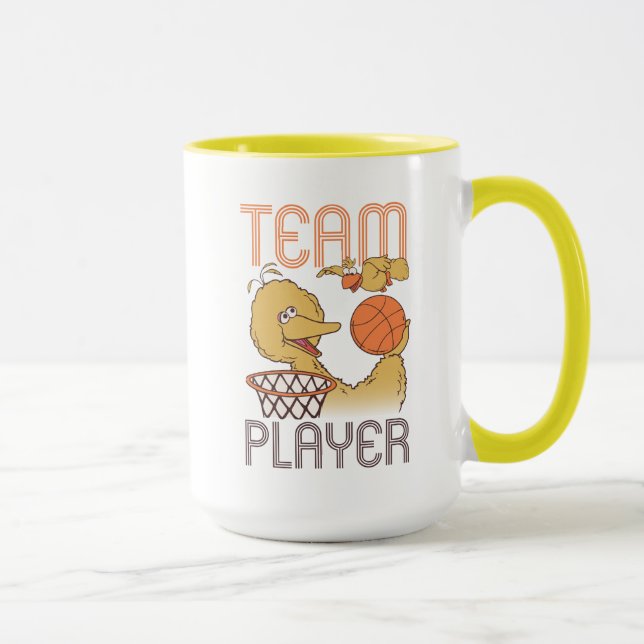 Sesame Street | Bird Bird Team Player Mug (Right)