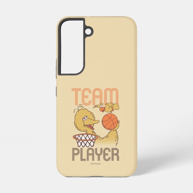 Sesame Street | Bird Bird Team Player Samsung Galaxy Case (Back)