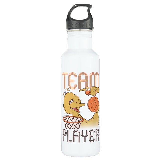 Sesame Street | Bird Bird Team Player Stainless Steel Water Bottle (Front)