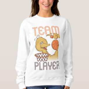 Sesame Street   Bird Bird Team Player Sweatshirt