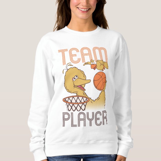 Sesame Street | Bird Bird Team Player Sweatshirt (Front)