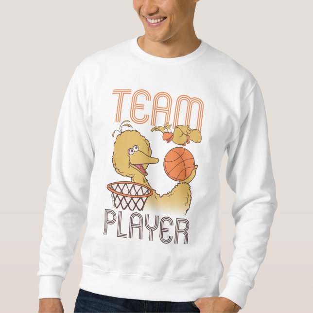 Sesame Street | Bird Bird Team Player Sweatshirt (Front)