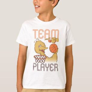 Sesame Street Bird Bird Team Player T-Shirt