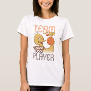 Sesame Street Bird Bird Team Player T-Shirt