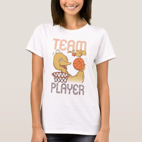 Sesame Street  Bird Bird Team Player T_Shirt