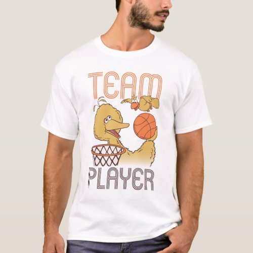 Sesame Street  Bird Bird Team Player T_Shirt