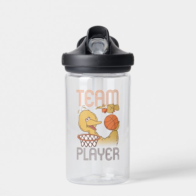 Sesame Street | Bird Bird Team Player Water Bottle (Front)
