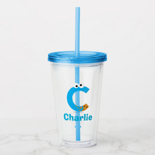 Sesame Street C is for Cookie Monster Acrylic Tumbler