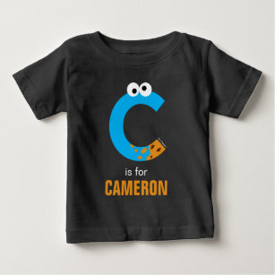 Sesame Street   C is for Cookie Monster Baby T-Shirt