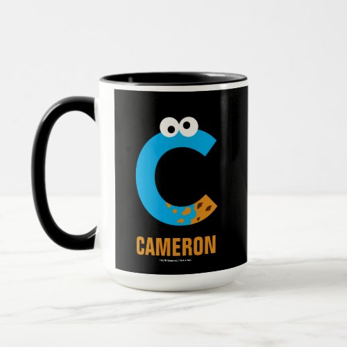 Sesame Street  C is for Cookie Monster Mug
