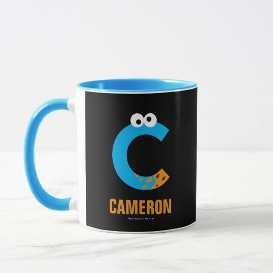 Sesame Street C Is For Cookie Monster Mug Zazzle Sesame street c is for cookie monster mug zazzle