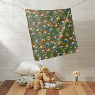 Sesame Street   Camping Is S'more Fun With Friends Baby Blanket