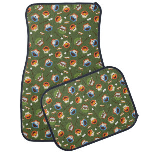 Sesame Street Camping Is S'more Fun With Friends Car Floor Mat