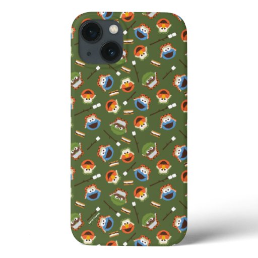Sesame Street | Camping Is S'more Fun With Friends iPhone 13 Case