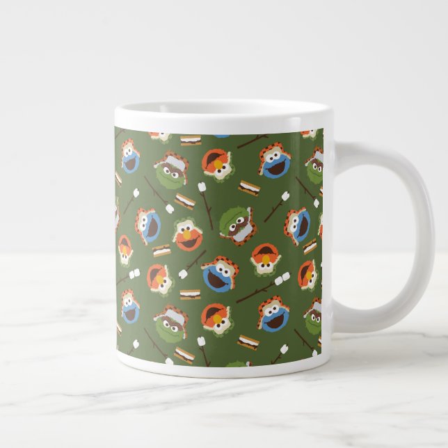 Sesame Street | Camping Is S'more Fun With Friends Giant Coffee Mug (Right)