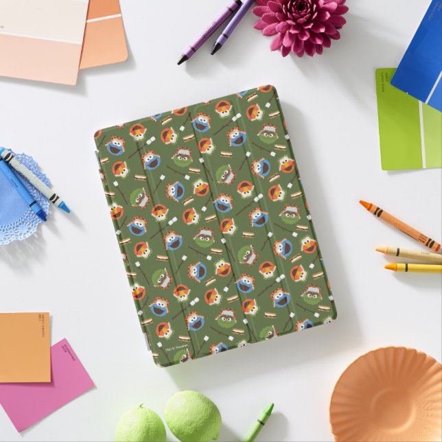 Sesame Street | Camping Is S'more Fun With Friends iPad Smart Cover (In Situ)