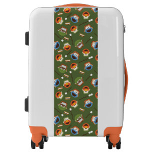 Sesame Street Camping Is S'more Fun With Friends Luggage