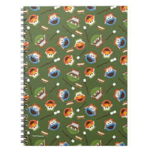 Sesame Street   Camping Is S'more Fun With Friends Notebook