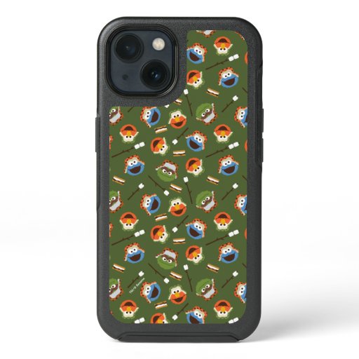Sesame Street | Camping Is S'more Fun With Friends iPhone 13 Case