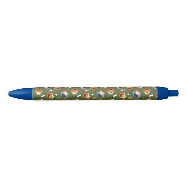 Sesame Street | Camping Is S'more Fun With Friends Pen (Front)