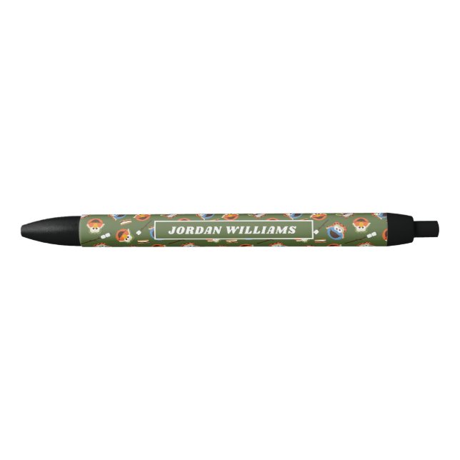 Sesame Street | Camping Is S'more Fun With Friends Pen (Front)