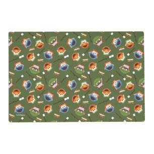 Sesame Street   Camping Is S'more Fun With Friends Placemat