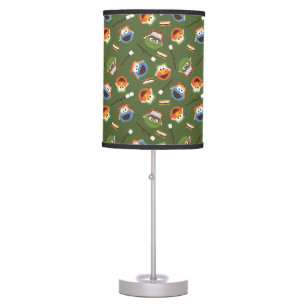 Sesame Street   Camping Is S'more Fun With Friends Table Lamp