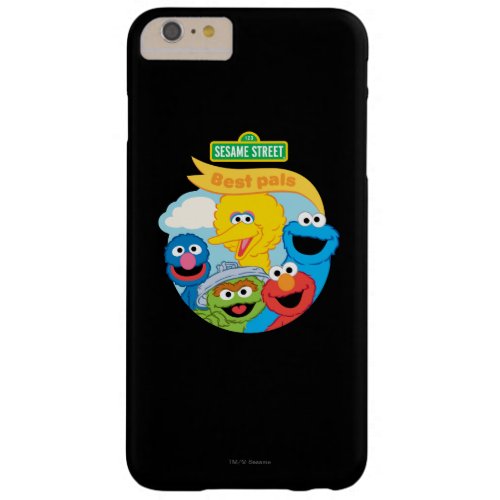 Sesame Street Character Art Barely There iPhone 6 Plus Case