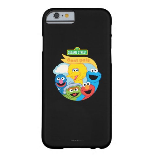 Sesame Street Character Art Barely There iPhone 6 Case
