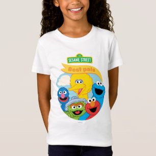 Sesame Street Character Art T-Shirt