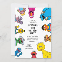 Sesame Street Character Birthday