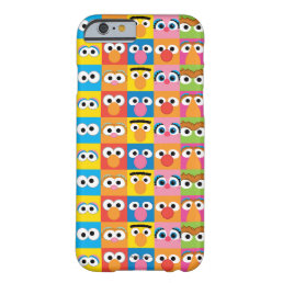 Sesame Street Character Eyes Pattern Barely There iPhone 6 Case
