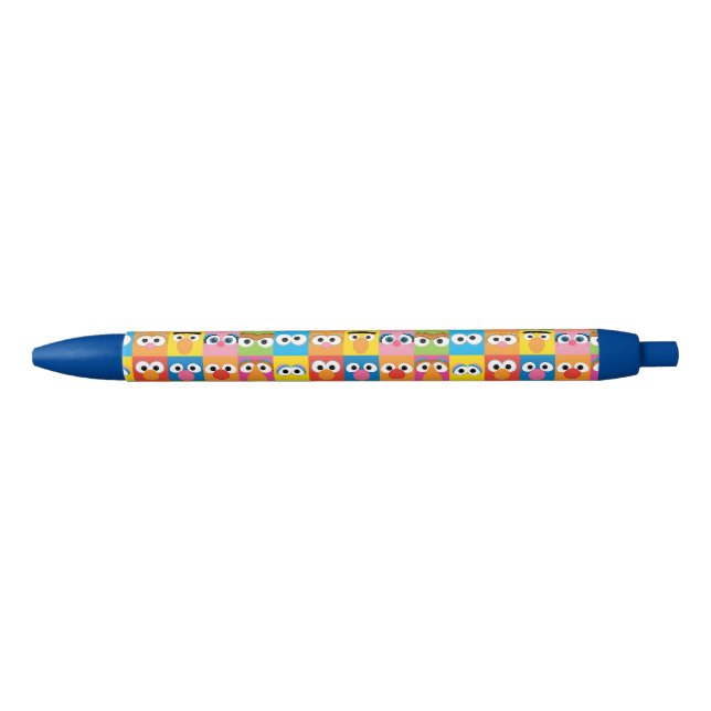 Sesame Street Character Eyes Pattern Pen (Front)