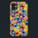 Sesame Street Character Faces Pattern iPhone 11 Case<br><div class="desc">Check out this cool pattern of all your favorite Sesame Street characters!       This item is recommended for ages 2 . ©  2014 Sesame Workshop. www.sesamestreet.org</div>