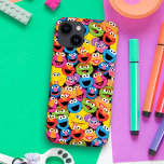 Sesame Street Character Faces Pattern Case-Mate iPhone 14 Case<br><div class="desc">Check out this cool pattern of all your favorite Sesame Street characters!       This item is recommended for ages 2 . ©  2014 Sesame Workshop. www.sesamestreet.org</div>